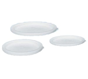 LID FOR 1 QUART POLY ROUND 12EA/CS